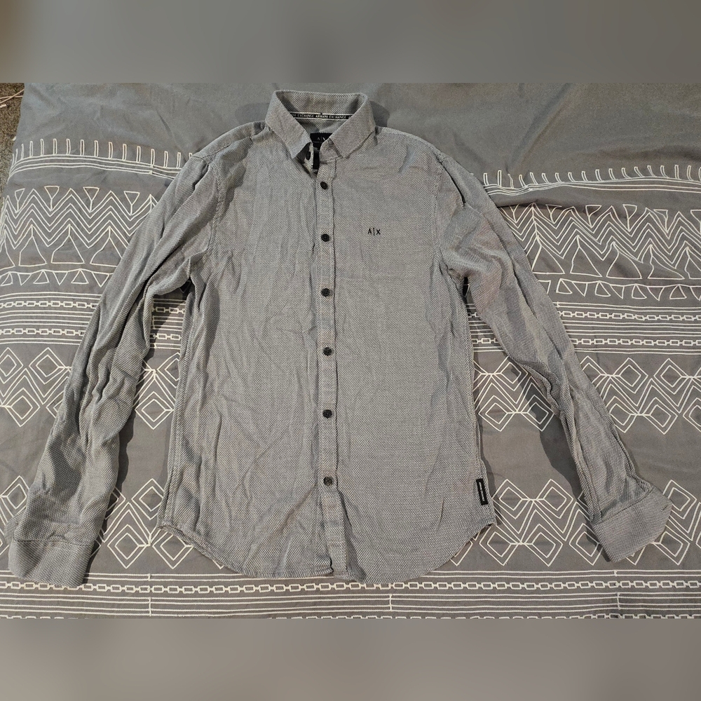 Armani Exchange Men's Button Down Shirt Size XS